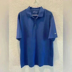 Royal blue Nike polo men’s XL